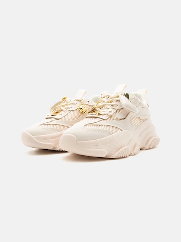 STEVE MADDEN Sneakersy niskie 'Possession-HE' w kolorze biały