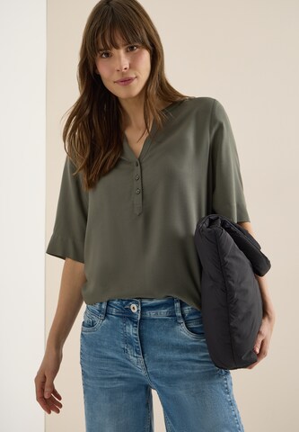CECIL Blouse in Green: front