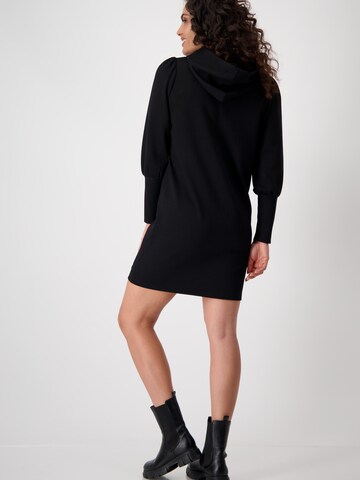 monari - Vestido en negro