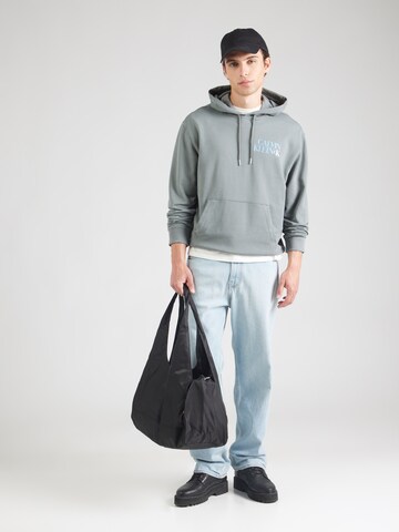 pelēks Calvin Klein Jeans Sportisks džemperis