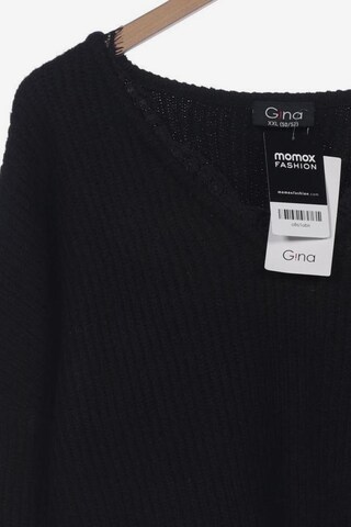Gina Tricot Sweater & Cardigan in XXL in Black