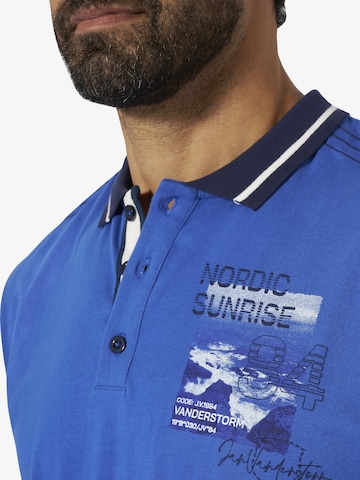 Jan Vanderstorm Shirt 'Olftin' in Blue