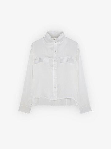 Chemisier Scalpers en blanc