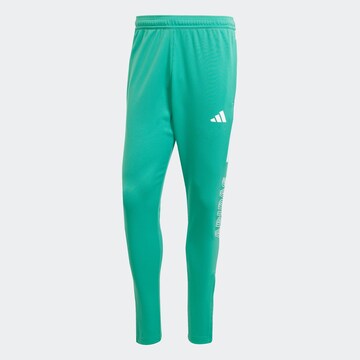 ADIDAS SPORTSWEAR Sportbyxa 'House Of Tiro' i grön: framsida