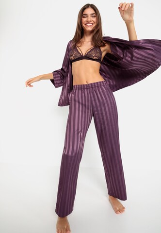 LSCN by LASCANA Pajama in Purple