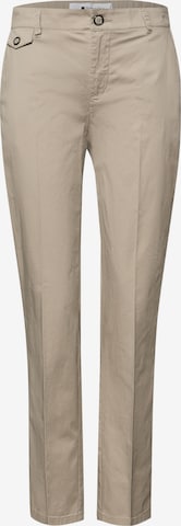 STREET ONE Hose in Grau: Vorderseite