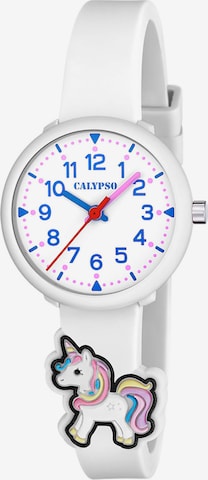 CALYPSO WATCHES Uhr in Weiß: Vorderseite