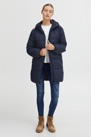 Giacca invernale 'Bodil' di Oxmo in blu