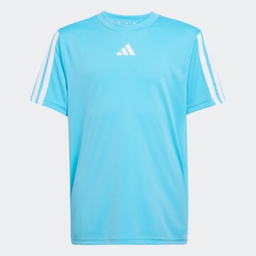 ADIDAS SPORTSWEAR Funktionsshirt in Blau: Vorderseite