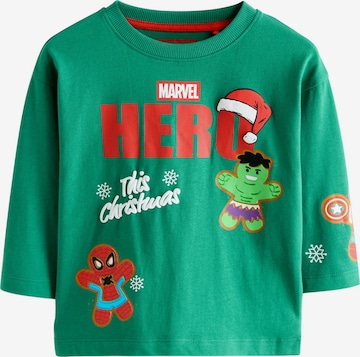 žalia Next Marškinėliai 'Marvel': priekis