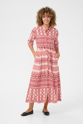 Cream Blusenkleid 'Tiah' in Pink