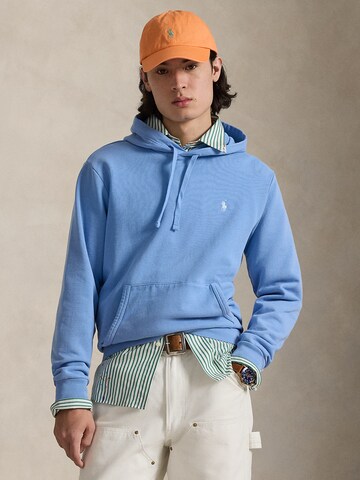 Polo Ralph Lauren Sweatshirt in Blue: front