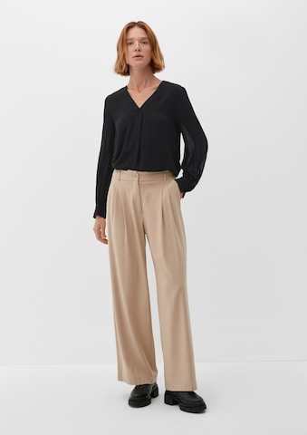 s.Oliver BLACK LABEL Blouse in Black