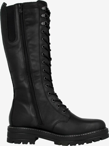 REMONTE Lace-Up Boots in Black