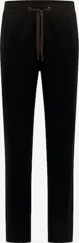 Elbsand Trousers 'Jonte' in Black: front