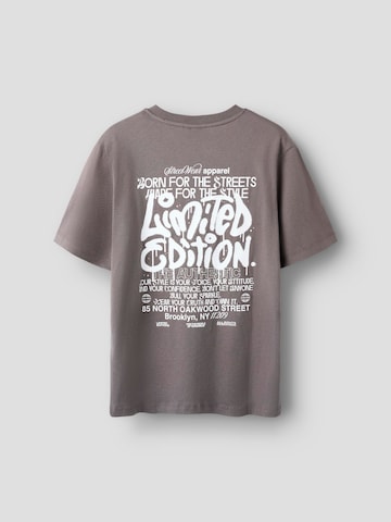 NAME IT - Camiseta en gris