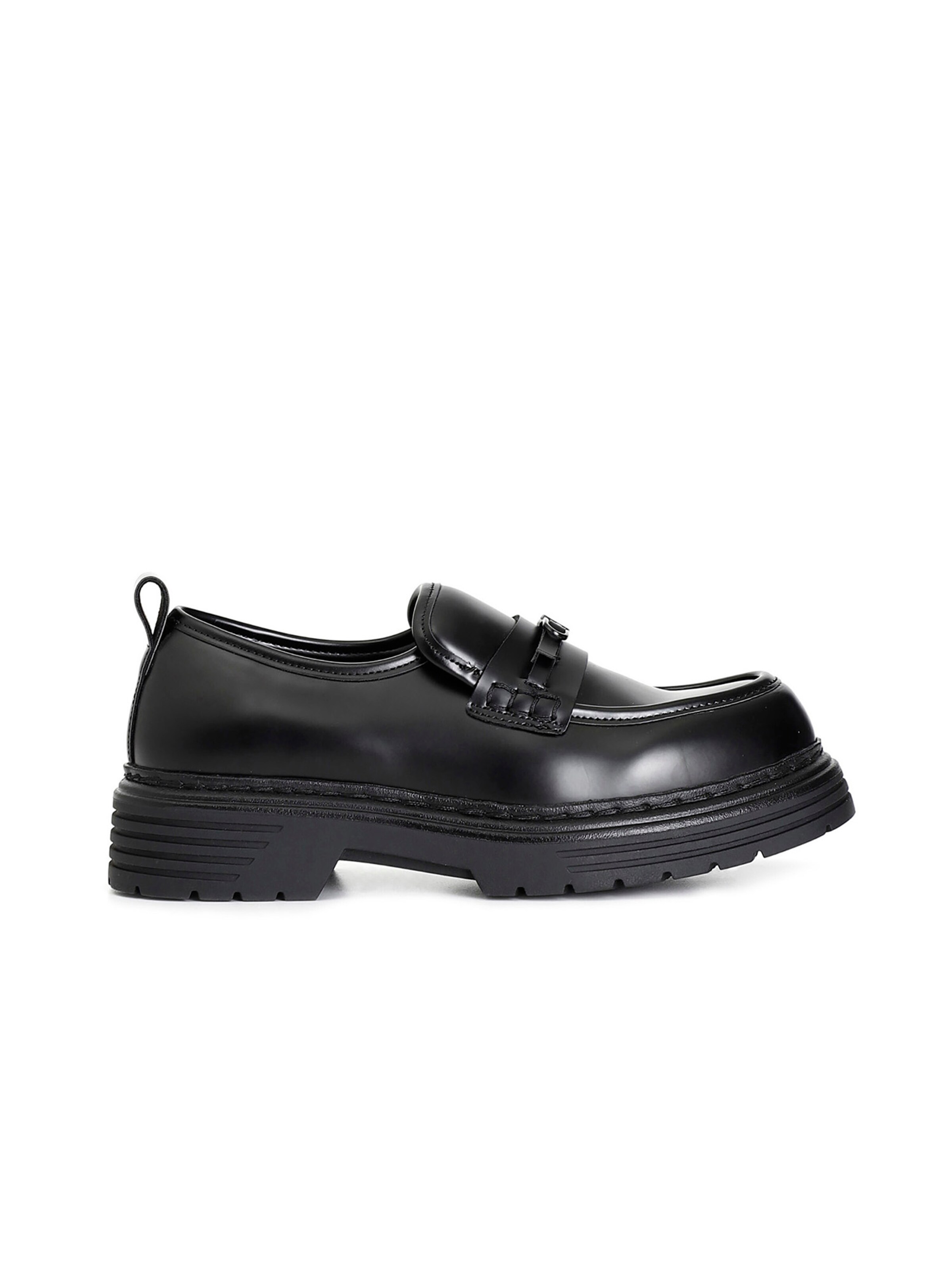 CAFè NOIR Moccasin in Black