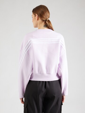 ADIDAS SPORTSWEAR Αθλητική μπλούζα φούτερ 'FI 3S' σε λιλά