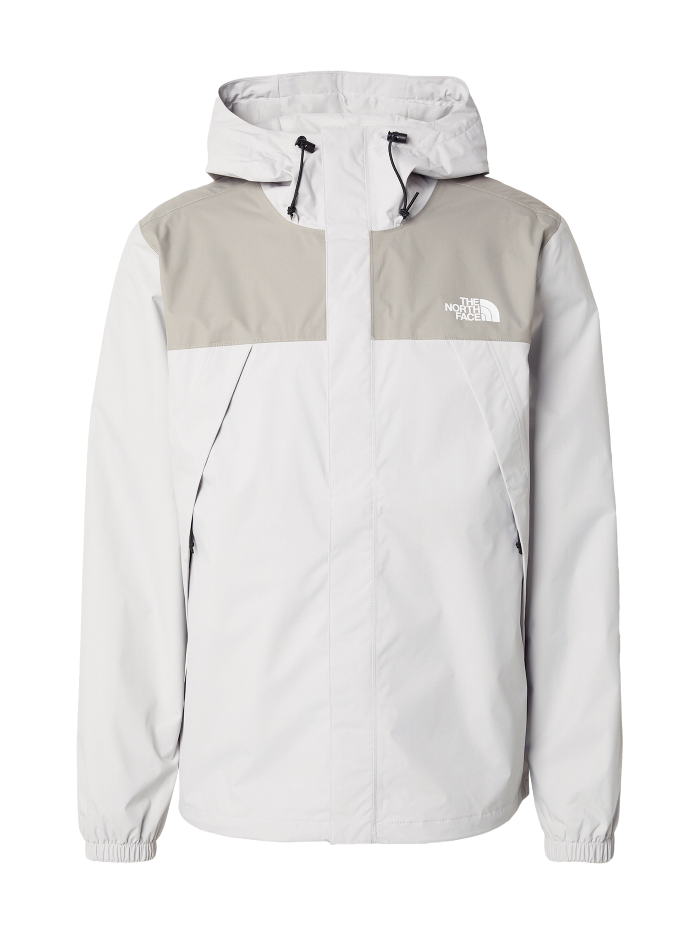 THE NORTH FACE Μπουφάν πεζοπορίας 'ANTORA' σε λευκό: μπροστά
