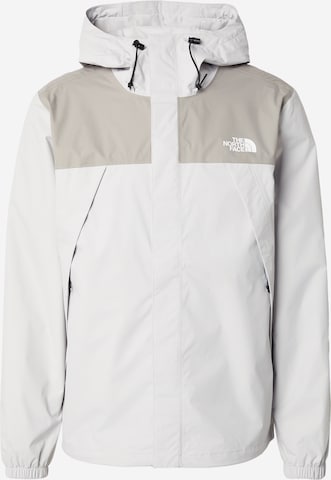THE NORTH FACE Μπουφάν πεζοπορίας 'ANTORA' σε λευκό: μπροστά