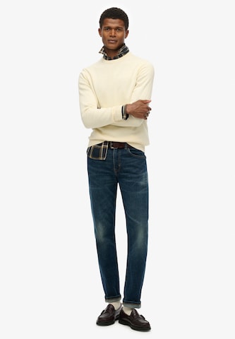Pull-over 'Essentials' Superdry en beige