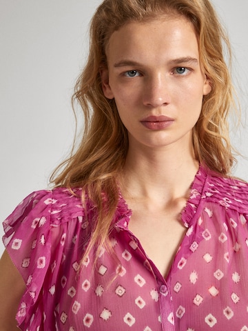 Pepe Jeans Blouse 'MARLEY' in Pink