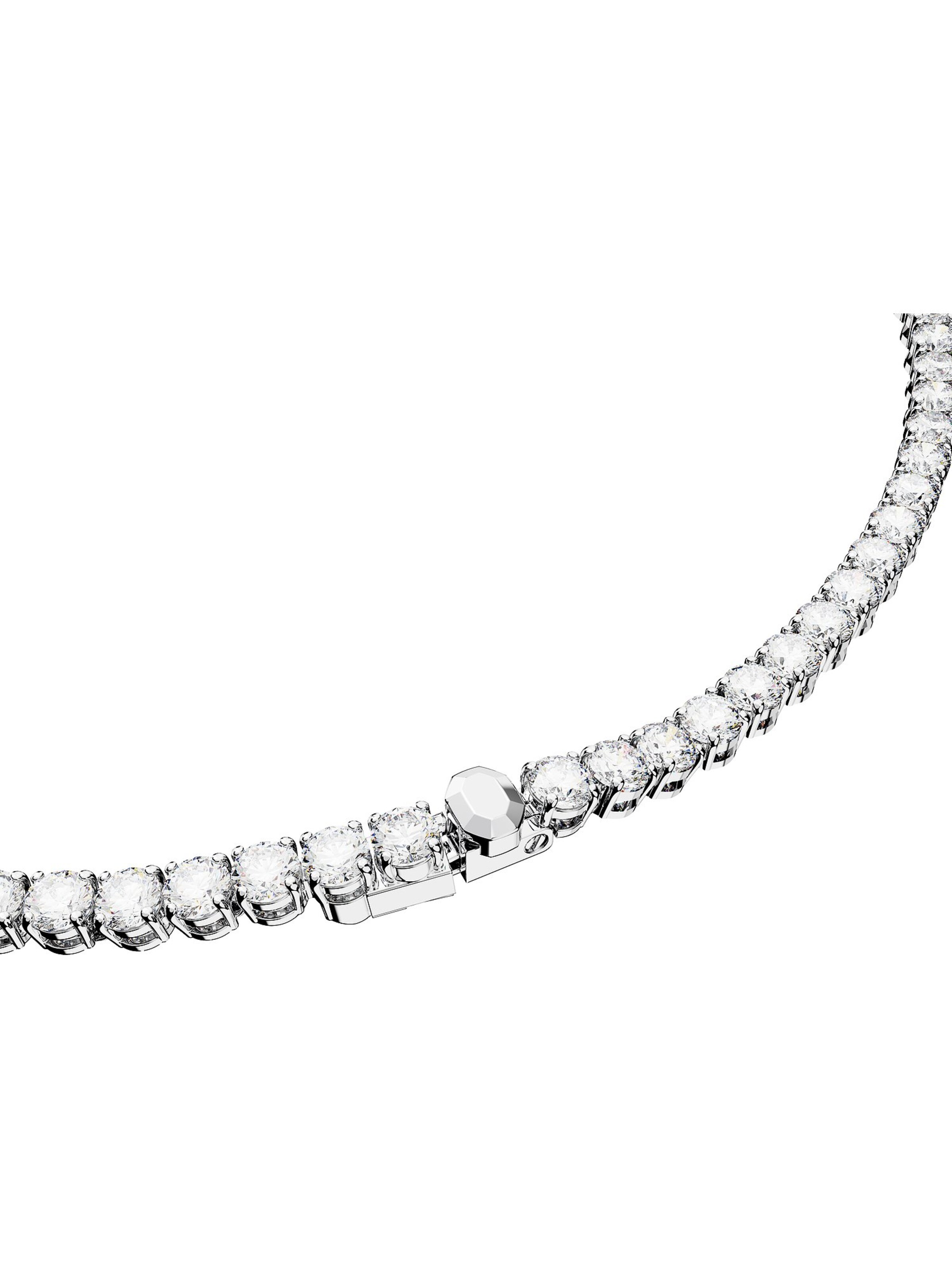 Swarovski Necklace in Silver