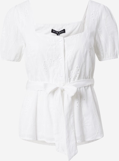 In The Style Μπλούζα 'JAC JOSSA' σε λευκό, Άποψη προϊόντος