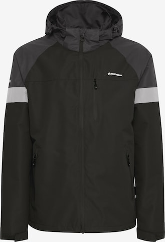 North Bend - Casaco funcionais 'Tompkins' em preto: frente