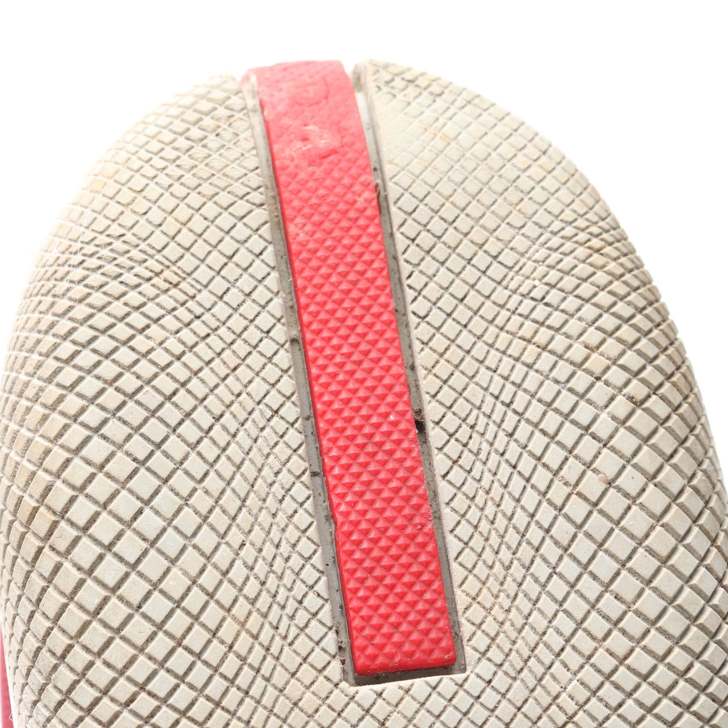 PRADA Flats & Loafers in 39 in Red