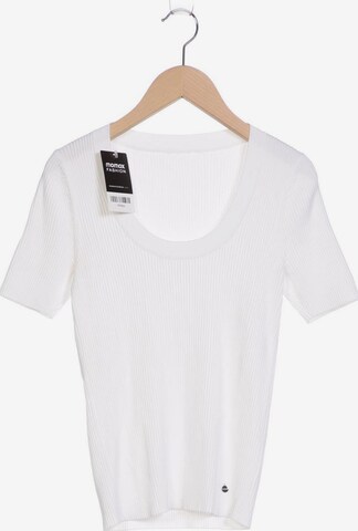 Madeleine Top & Shirt in XXXS in White: front