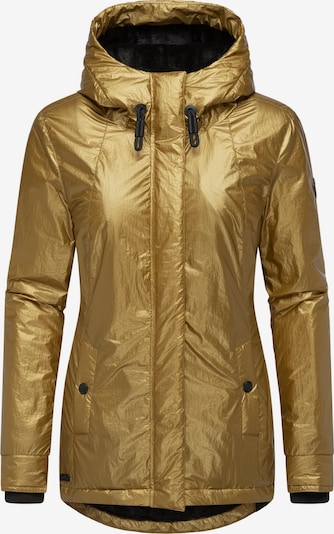 Žieminė striukė iš Ragwear, spalva – Auksas, Prekių apžvalga
