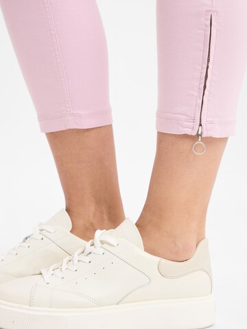 Coupe slim Jean 'Dream Chic' MAC en rose
