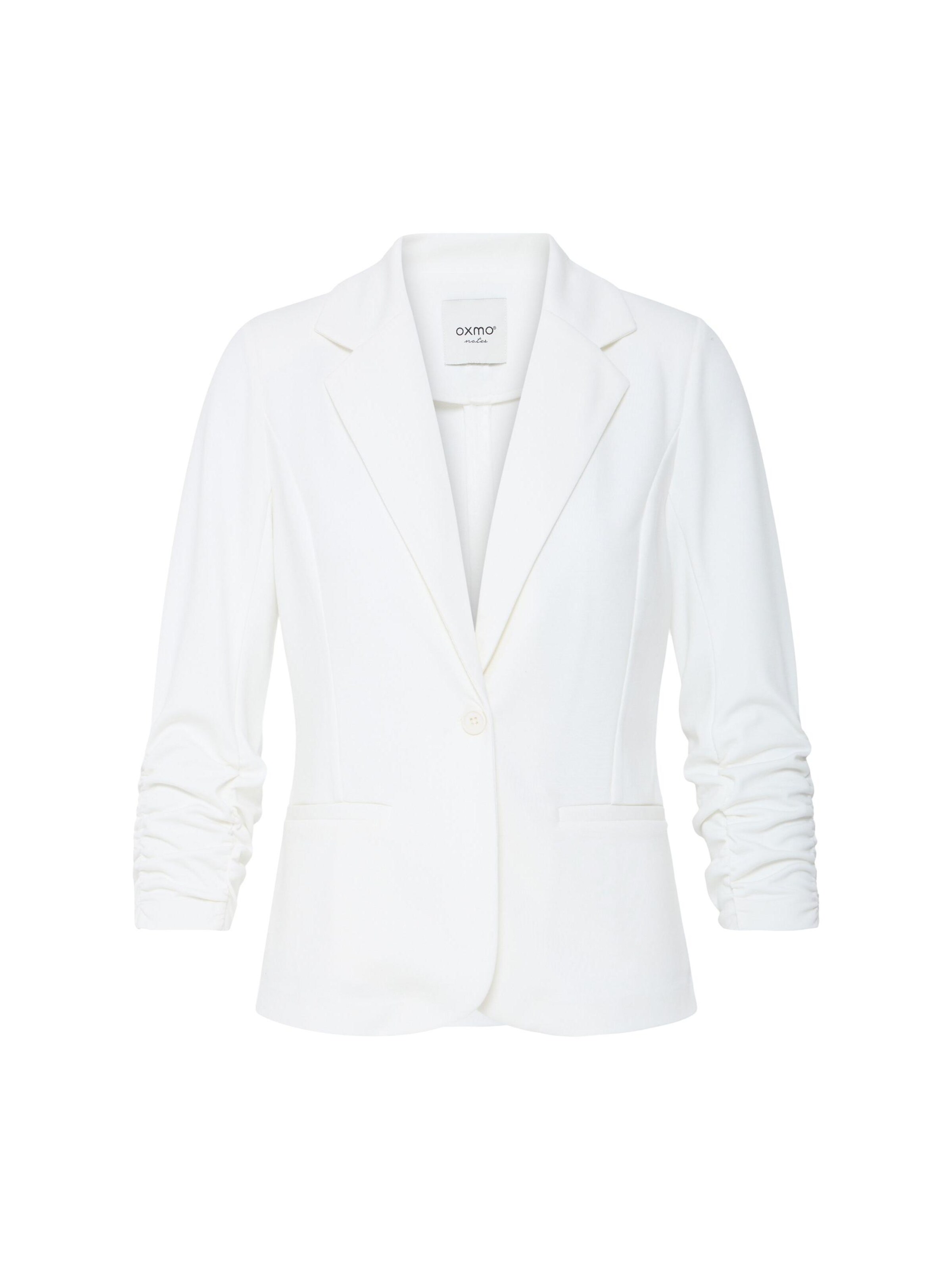Oxmo Jackenblazer in creme, Produktansicht