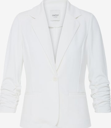 Blazer di Oxmo in bianco: frontale