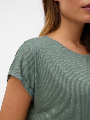 VERO MODA Shirt 'VMLAVA' in Green