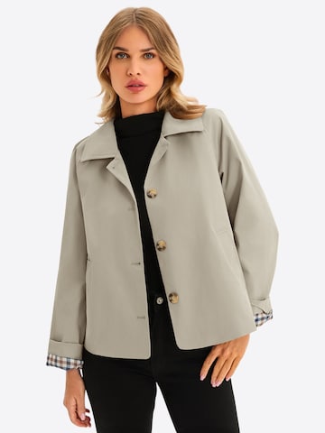 Imily Bela Between-season jacket in Green: front