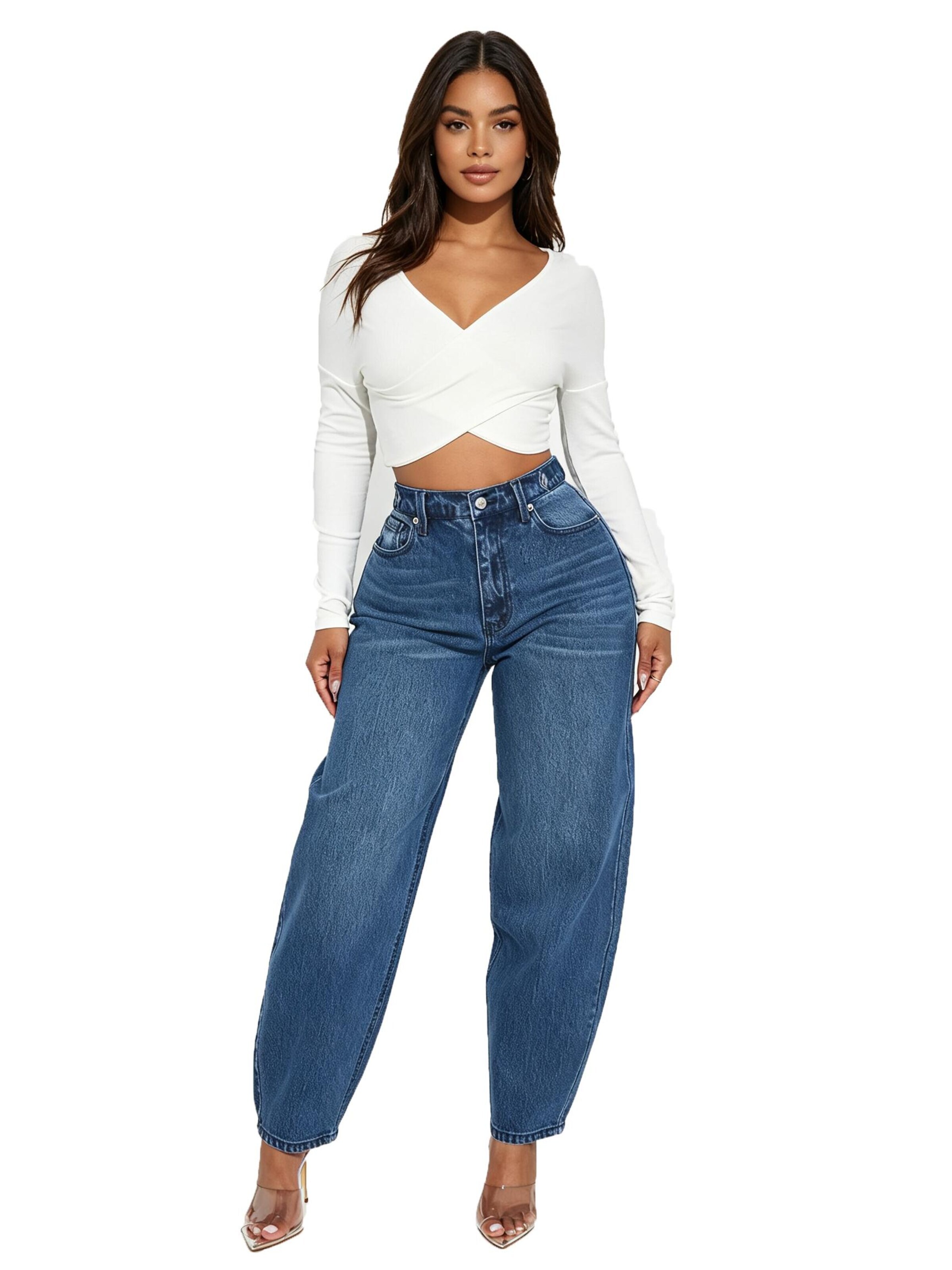 KoJooin Jeans in 38 in Blue, Item view