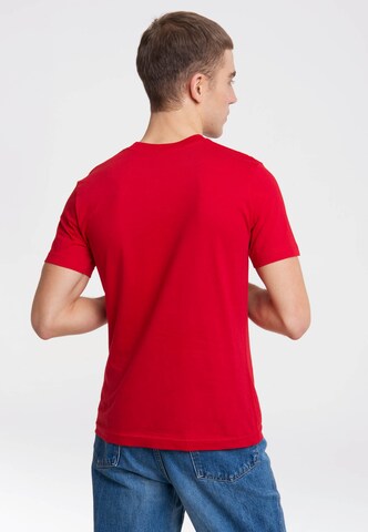 LOGOSHIRT Shirt in Rood