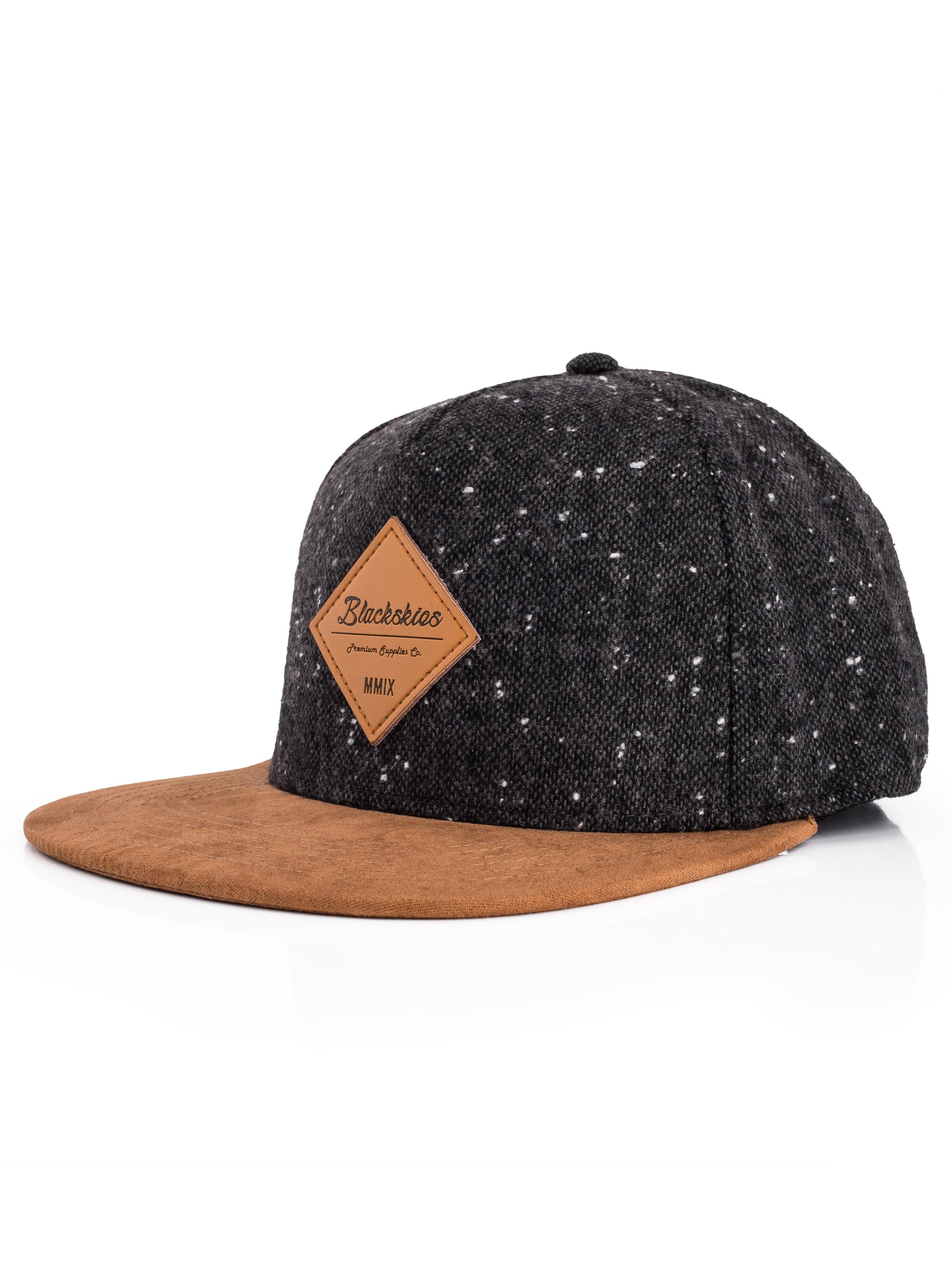 Blackskies Cap 'Port' in Brown: front