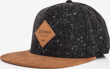 Blackskies Cap 'Port' in Brown: front