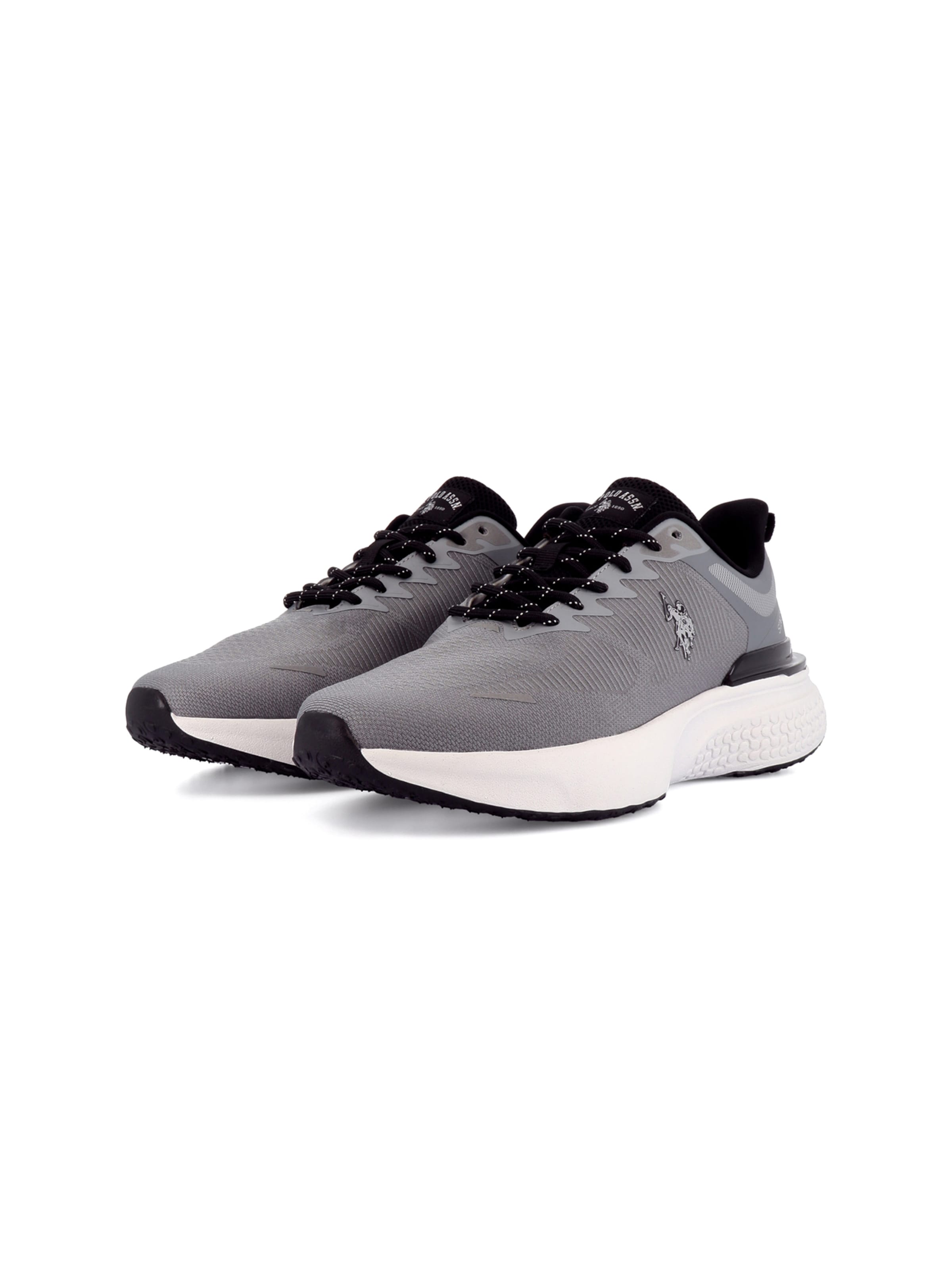 US POLO ASSN. Sneakers laag 'Spritz' in Grijs