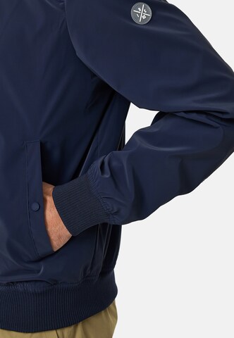 INDICODE JEANS Between-season jacket ' Ignam ' in Blue