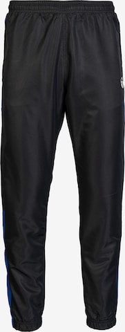 Sergio Tacchini Workout Pants 'Abita' in Black: front