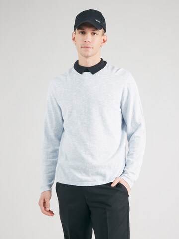 Pull-over 'JJESummer' JACK & JONES en bleu : devant