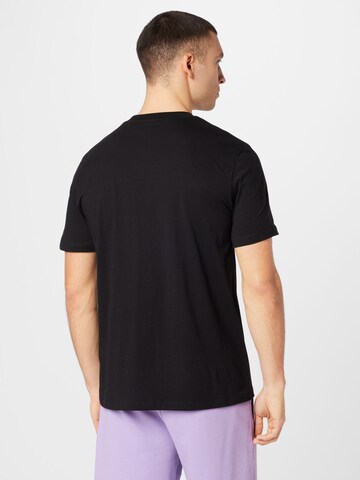 HUGO Red - Camiseta 'Dulivio' en negro