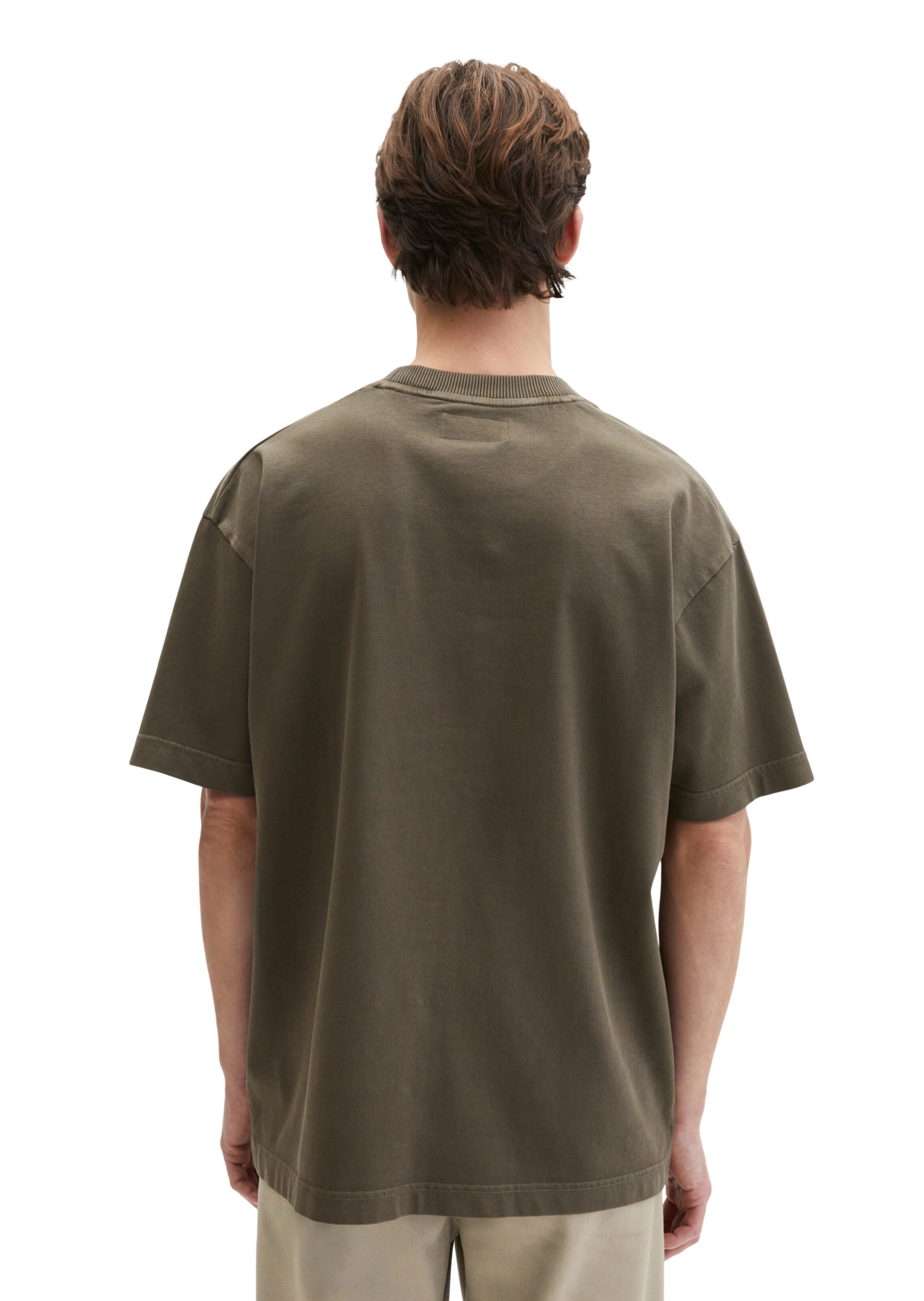 Marc O'Polo Shirt in Bruin