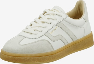 GANT Sneaker low 'Cuzima' i hvid: forside