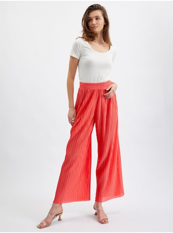 Orsay Wide Leg Hose in Rot