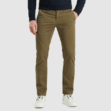 PME Legend Slimfit Hose in Grün: Vorderseite